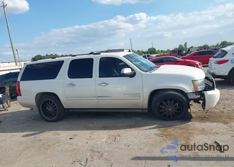 2014 Chevrolet Suburban 1500 Ltz from USA, damaged, VIN 1GNSCKE00ER139978